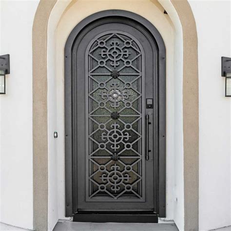 Selecting an Iron Door to Fit Your Style and Needs | First Impression Ironworks