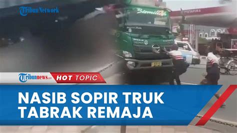 Demi Konten Remaja Tewas Karena Adang Truk Di Tangerang Sopir Bebas