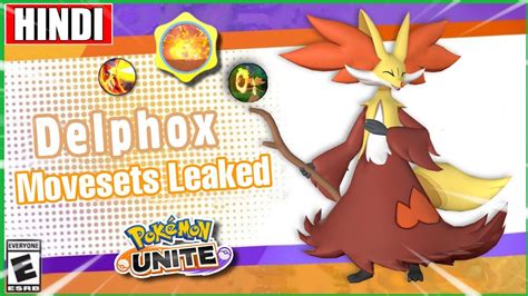 Delphox Full Movesets Leaked In Pokemon Unite Upcoming New Pokemon