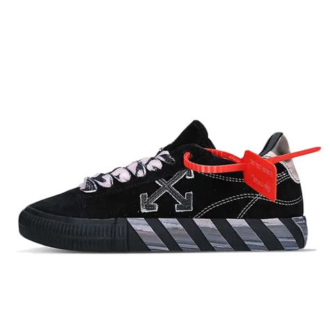 Off White C O Virgil Abloh Liquid Melt Vulcanized Black Where To Buy