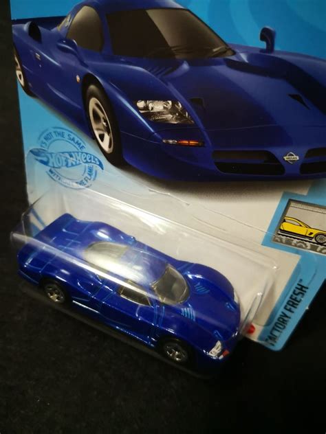 Hot Wheels Nissan R GT Blue First Edition Hobbies Toys Toys Games On Carousell