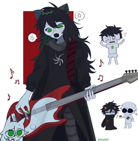 Karkat Vantas Dave Strider Jade Harley And John Egbert Homestuck