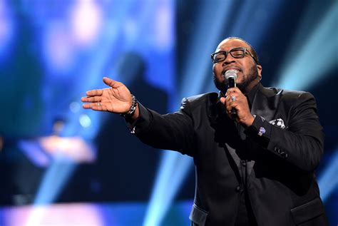 Marvin Sapp Thanks Kanye West & Teyana Taylor For Sampling His Song