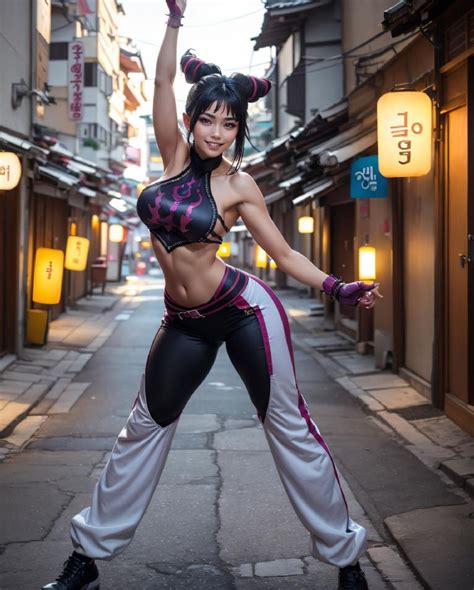 La Ia Crea La Atractiva Versi N Realista De Juri Personaje Del