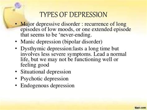 Depression introduction