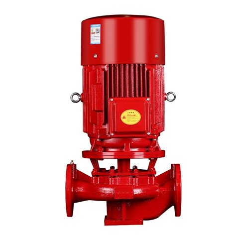 Vertical In Line Pipeline Booster Centrifugal Pump For Water China