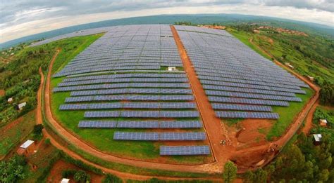 Rwanda Launches East Africas First Utility Scale Solar Energy Project