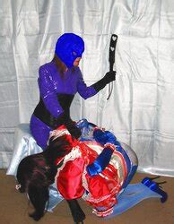 Satin Restrain Bondage ZB Porn