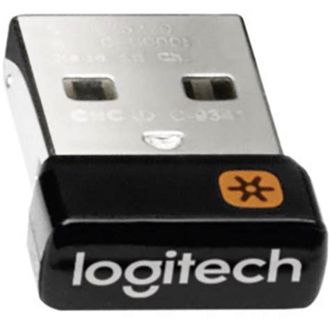 Logitech Pico Usb Unifying Receiver Récepteur Radio Usb Noir Conrad Electronic Suisse