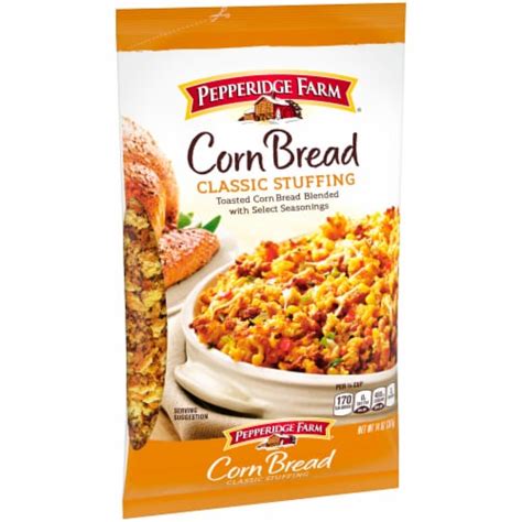 Pepperidge Farm Corn Bread Classic Stuffing Mix, 14 oz - Kroger