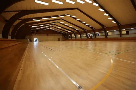 Indoor Basketball Court The Ultimate Sports And Entertainment