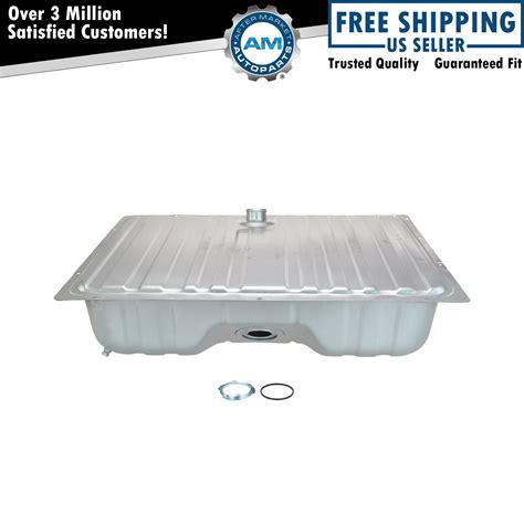 Fuel Gas Tank W Drain Plug Gallon For Ford Mustang Mercury