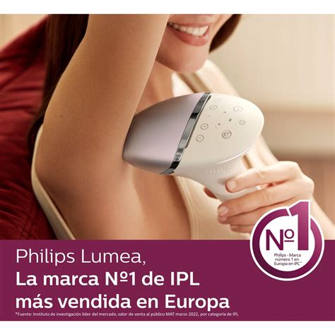 Depiladora Ipl Philips Lumea Serie Luz Pulsada Cara Y Cuerpo