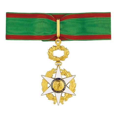 M Daille De L Ordre Du M Rite Agricole Commandeur Equipa Sarl