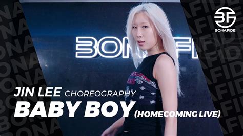 Beyoncé Baby Boy Homecoming Live Jin Lee Choreography Youtube