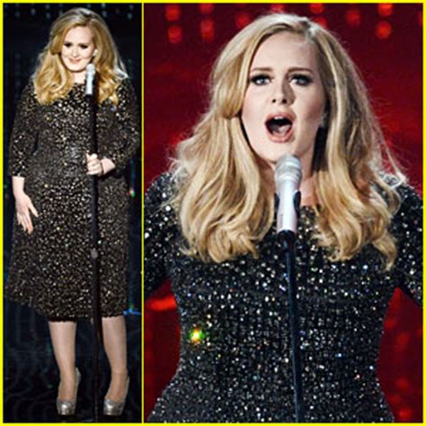 Adele: Oscars 2013 Performance of ‘Skyfall’ – WATCH NOW! | 2013 Oscars ...