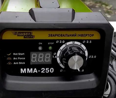 Сварочный аппарат дуговая сварка инвентор kaiser: 2 460 грн ...