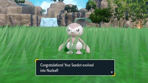 How To Get Evolve Nuzleaf In Pokemon Scarlet And Violet The Teal