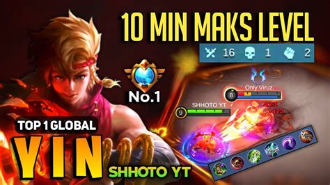 Fast Farm Rotation Yin Best Build Top Global Yin Gameplay By