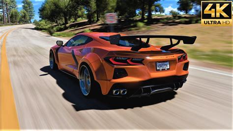 Chevrolet Corvette Stingray Coupe Forza Horizon 5 4K60FPS YouTube