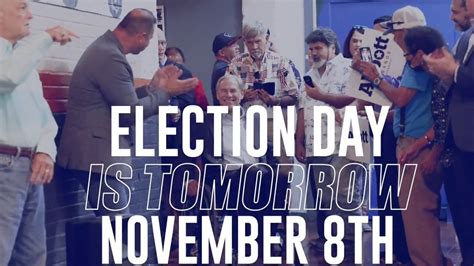 Greg Abbott on Twitter: "Election Day is TOMORROW! As your Governor, I ...