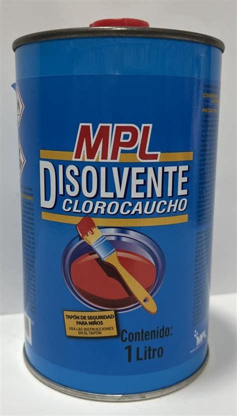 Disolvente Clorocaucho MPL 1 Litro Natirel