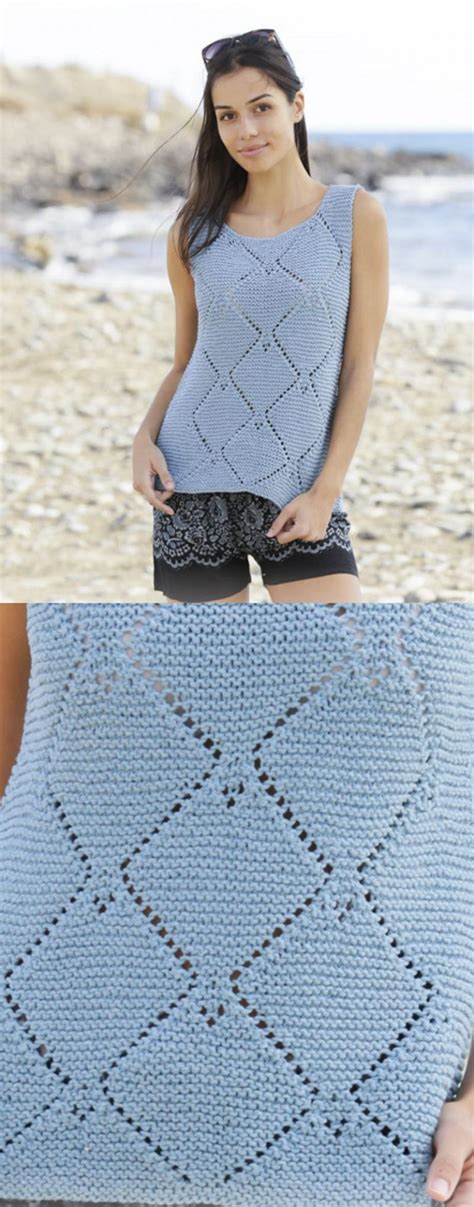 15 Free Knitting Patterns For Cotton Yarn To Download