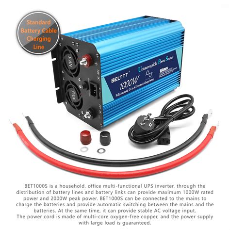 1000w Ups Pure Sine Wave Inverter Bet1000s