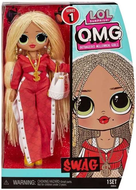 LOL Surprise OMG Series 1 Swag Fashion Doll Version 2 MGA Entertainment ...