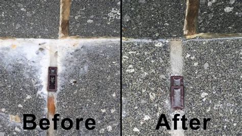 How To Remove Efflorescence Youtube