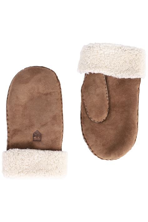 Wildleder Handschuhe Sheepskin Hestra Myclassico