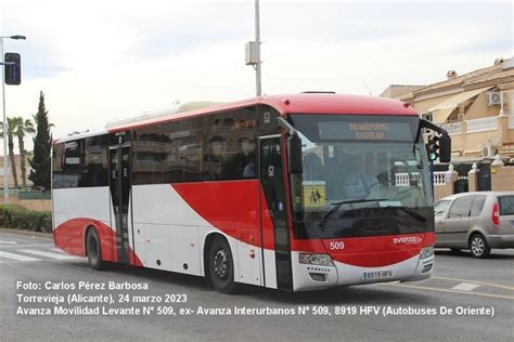 Avanza Movilidad Levante Autocares Costa Azul Autobuses De Oriente