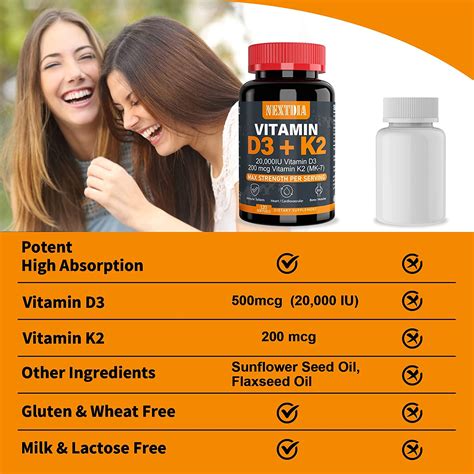 Buy Ultra High Vitamin D Iu K Mk Mcg Once Daily