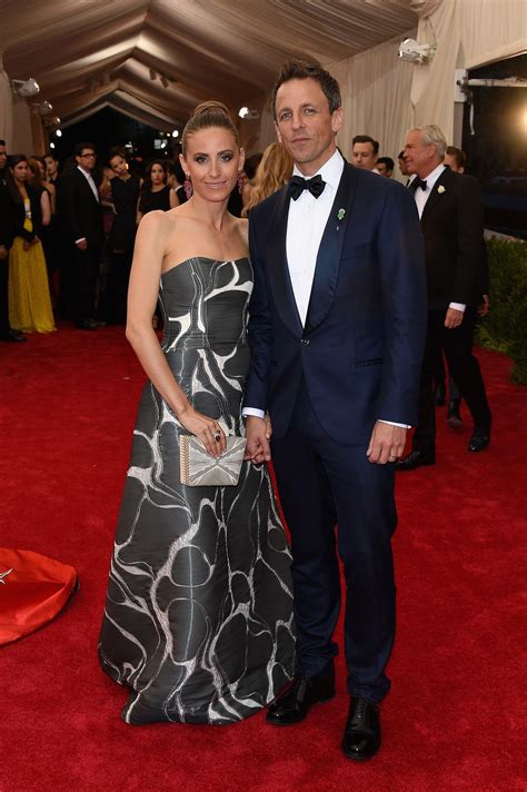 Seth Meyers and Alexi Ashe Carolina Herrera, Style Stealer, Met Gala ...