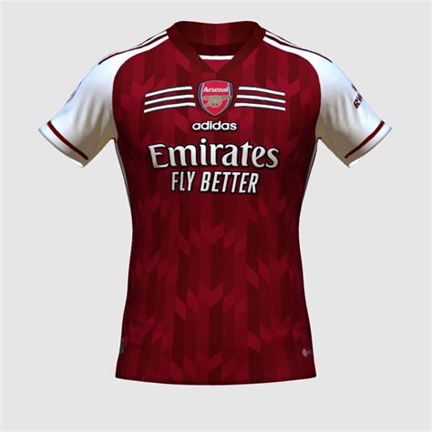 Arsenal Fc Home Kit Concept Pes Master Kit Creator Showcase