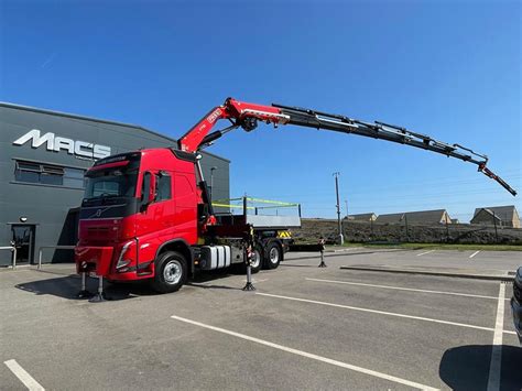 Our New Volvo Fh With A Fassi Crane Delivered To Our Plymouth