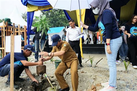 Peringati Hari Air Dunia Pemkot Palu Ikut Berpartisipasi Tanam Pohon