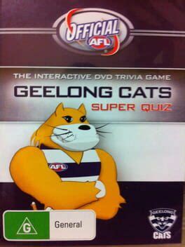 Official AFL The Interactive DVD Trivia Game Geelong Super Quiz