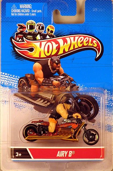 T Hunted Novidades na série Motor Cycles da Hot Wheels