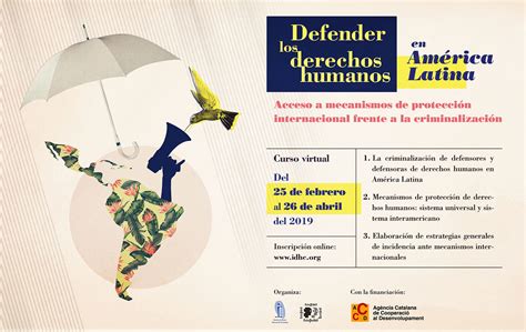 Defender los derechos humanos en América Latina acceso a mecanismos de