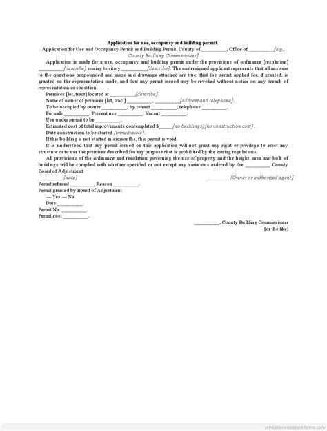 Business Permit Application Charles Leals Template