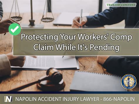 Protecting Your California Workers Comp Claim While Its Pending