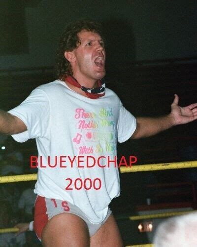 TRACY SMOTHERS WRESTLER 8 X 10 WRESTLING PHOTO WWF NWA EBay