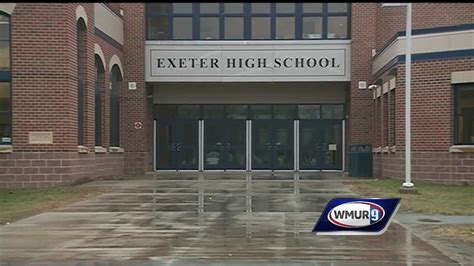 Exeter High School temporarily locked down