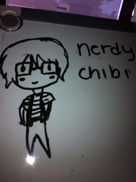 Nerdy Chibi D By Starnightdawer On Deviantart