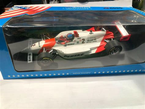 Rare Emerson Fittipaldi Penske Racing Malboro Pc Indy Car