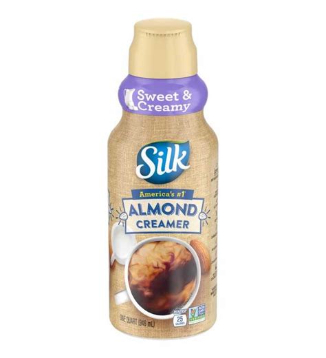 Silk Sweet And Creamy Almond Creamer 1 Quart