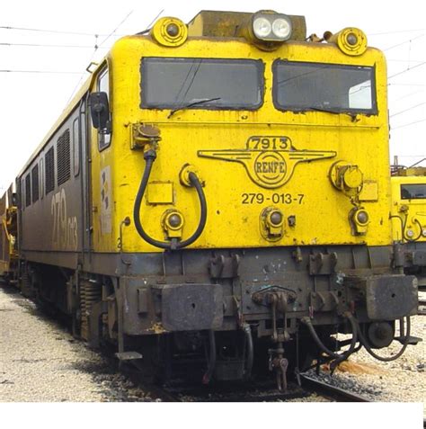 La Red Nacional de los Ferrocarriles Españoles RENFE 279 001 HO Taxi