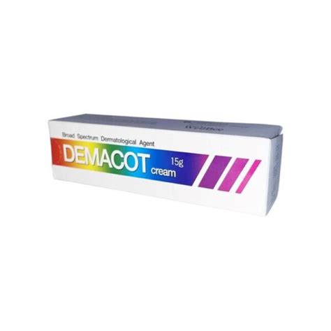 Demacot Cream - Top-Up Pharmacy