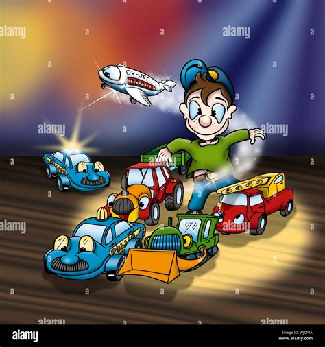 Car Cartoons Hi Res Stock Photography And Images Alamy